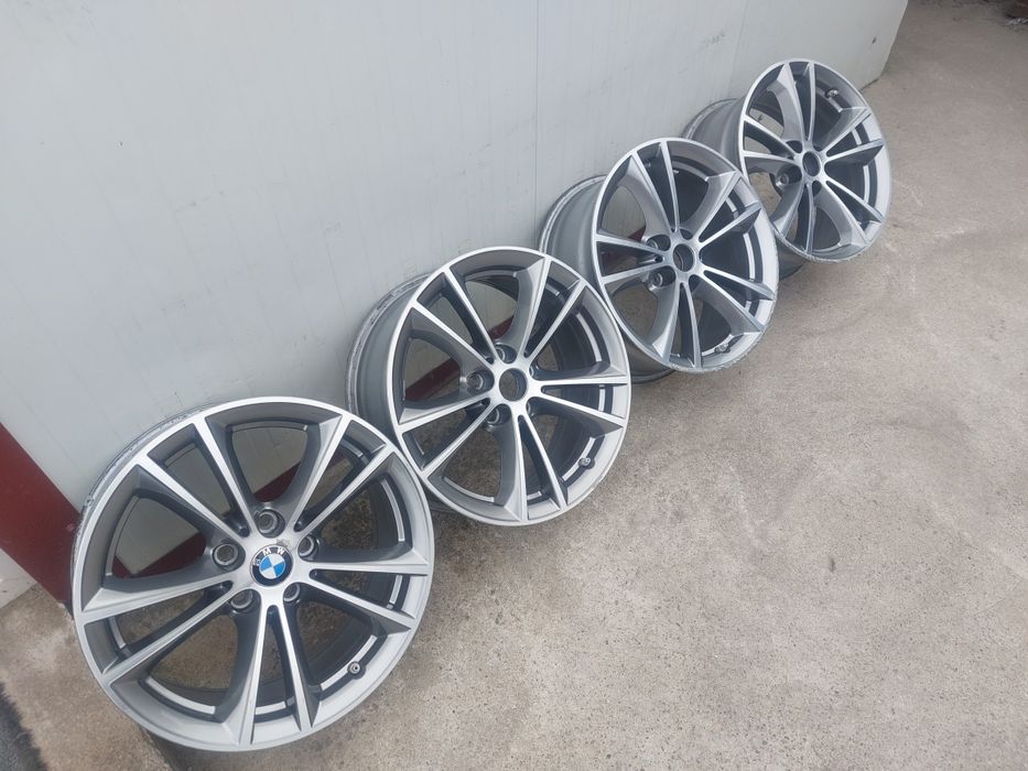 Jante aluminiu originale r17 / Bmw Vw Audi Skoda Seat / 5x112 / ET 27