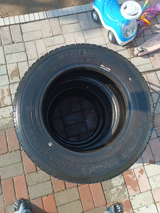 Шины 185/75 R16 бу