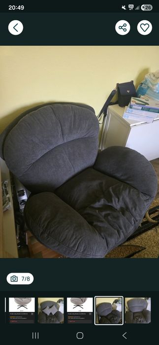 Bluza gri superba noua