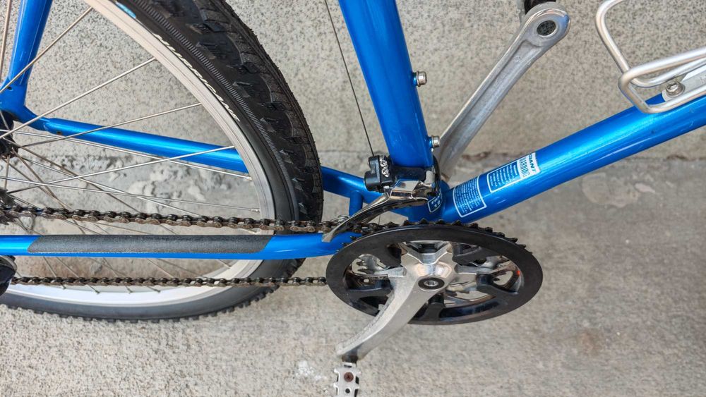 Продавам 26" велосипед Giant Terrago, хром молибден, Deore LX като нов