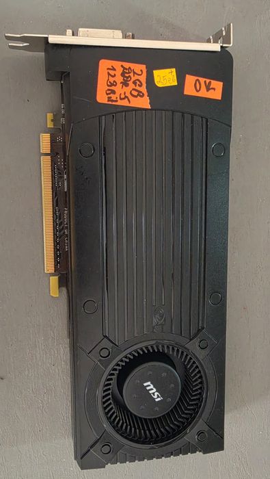 Видеокарта  MSI 960 2GB