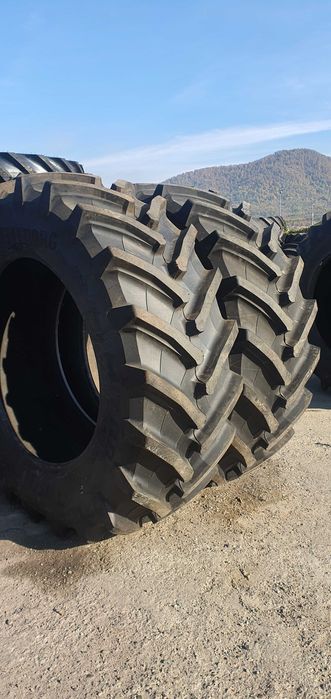 580/70R42 cauciucuri noi Trelleborg Blue Tire de utilaje grele 7AGM