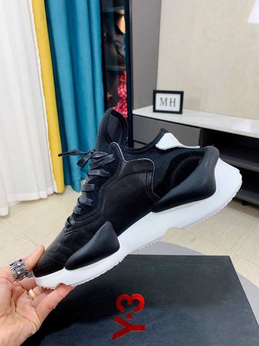 Adidasi Y-3, Kaiwa - White Premium din Piele NOI Yohji Yamamoto Y3