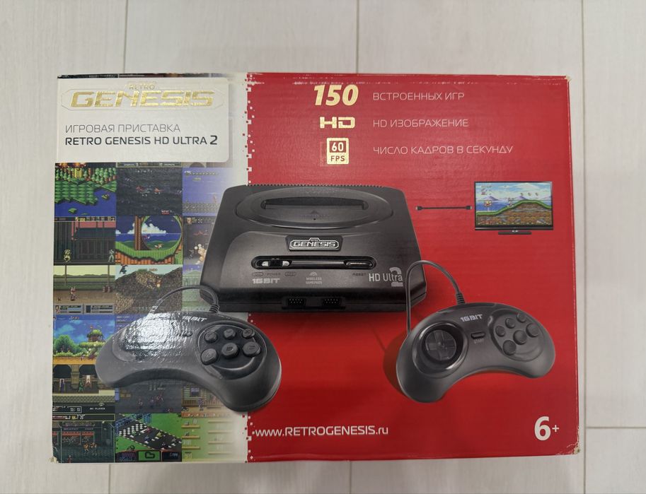 Продам Sega mega drive