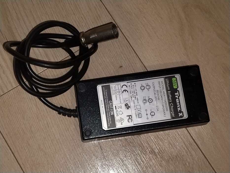 Incarcator bicicleta 36v tranz x 42v 2A