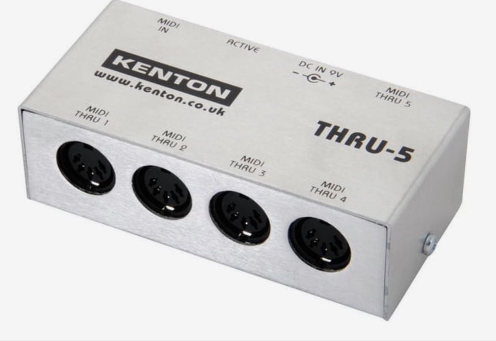 kenton midi thru 5