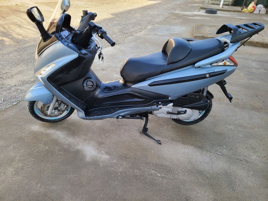 Sym gts 125 Тайвань