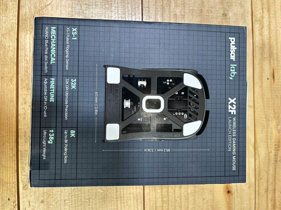 [Pulsar LAB] X2F Gaming Mouse