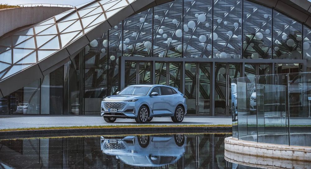 Changan Uni-K Премиум кроссовер