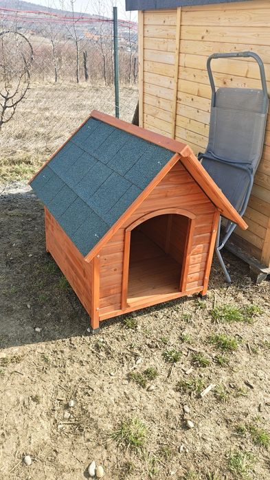 Cușcă câine 95x112,1x102,4 cm nouă nefolosita talie medie mare