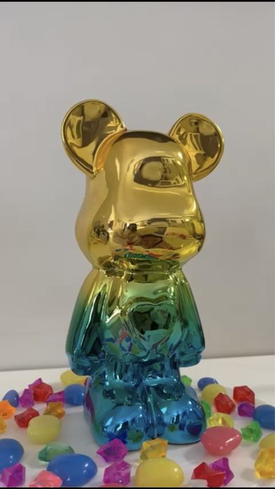 Стильные крутые  мишки