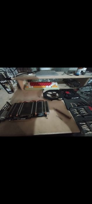 Rx 580 8гиговая XFX