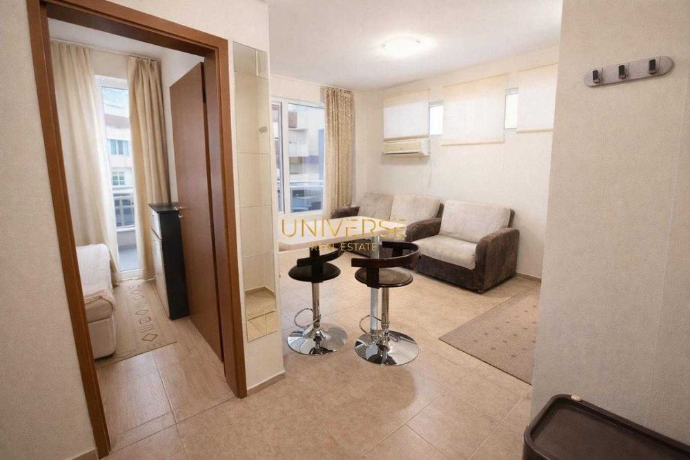 Продава се Двустаен апартамент в к.к. Слънчев бряг - 38 кв.м за 1527 €/кв.м - Снимка #2