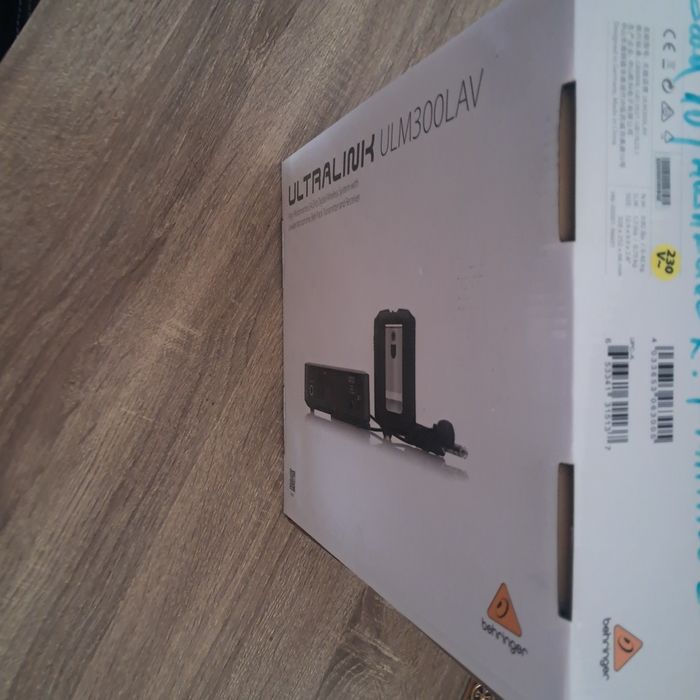 Microfon lavaliera  Wireless Behringer ULM 300 LAV