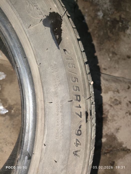 Шина летние в хорошем состоянии