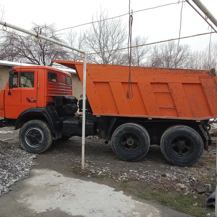 Камаз    самасал