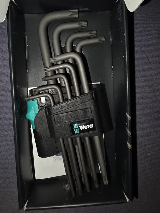 Jucarii Wera torx set