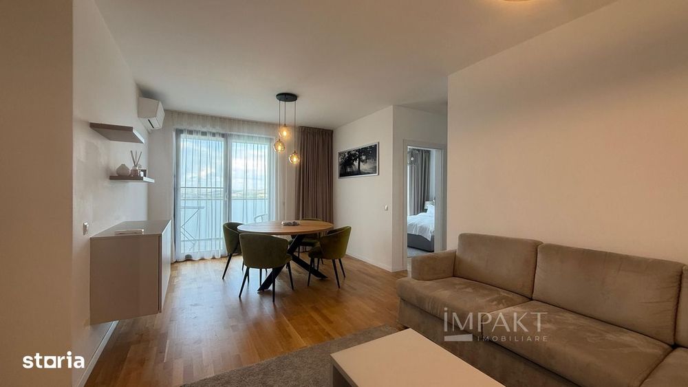 Apartament cu view spre lac!