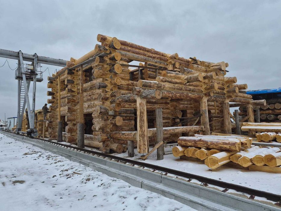 Срубы из сибирского кедра: бани, дома