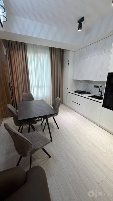 Продается 2/2/12 Бизнес ЖК Darhan Avenue с авторским дорогим ремонтом!