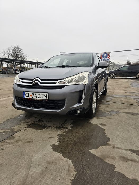 Citroen C4 Aircross vând/schimb cu ceva mai mic