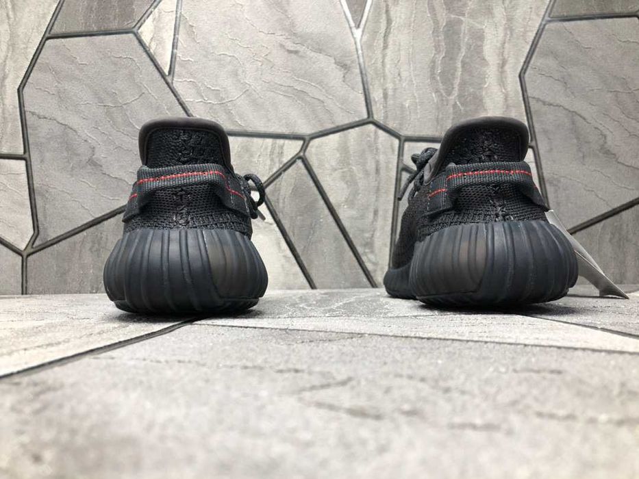 Adidas Yeezy Boost 350 Black Reflective Мъжки Дамски Маратонки 36-47