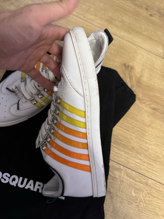 Sneakersi Dsquared2 - 100% ORIGINALI - Marimea 43 -
