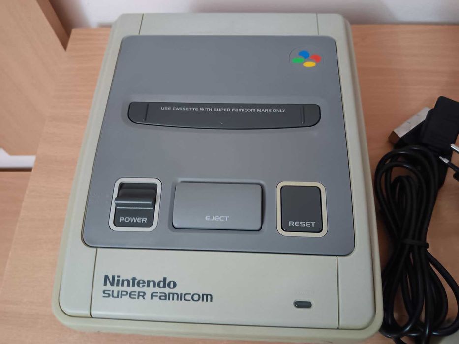 joc copii super nintendo snes sfc modat 50/60hz supercic switchless