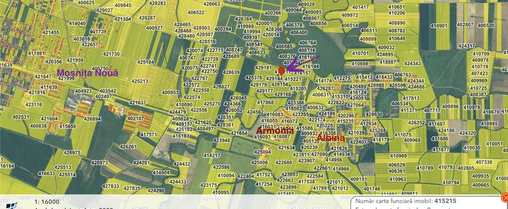 URGENT: Propietar vând parcelă foarte generoasă, 1002mp, toate utilitățile. Moșnita Nouă/Armonia