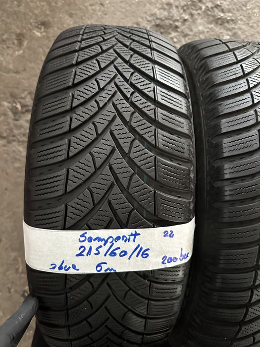 215 60 16 Semperit iarna