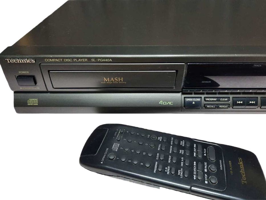 «Technics SL—PG440A», декa «Technics RS—AZ7», колонки