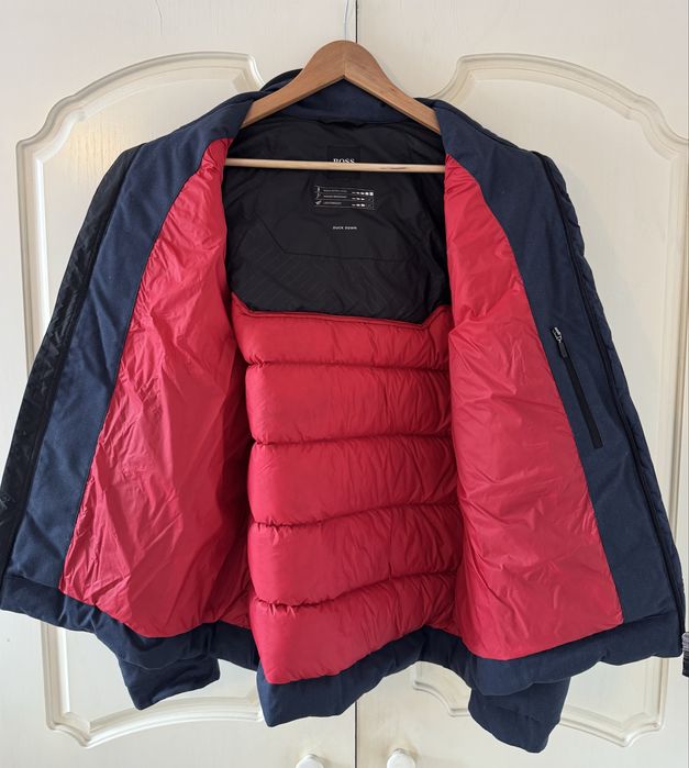 Hugo Boss Мъжко Пухено Яке Размер L
