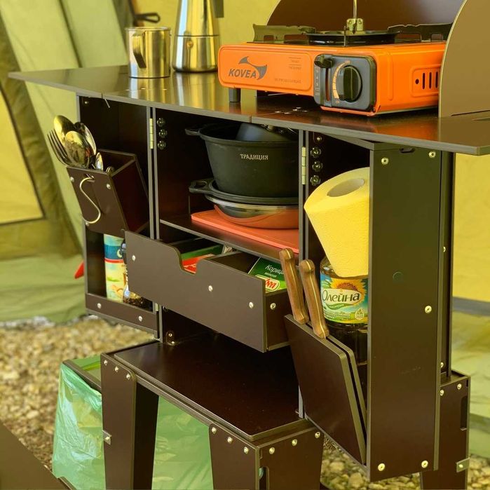 Кухня для кемпинга