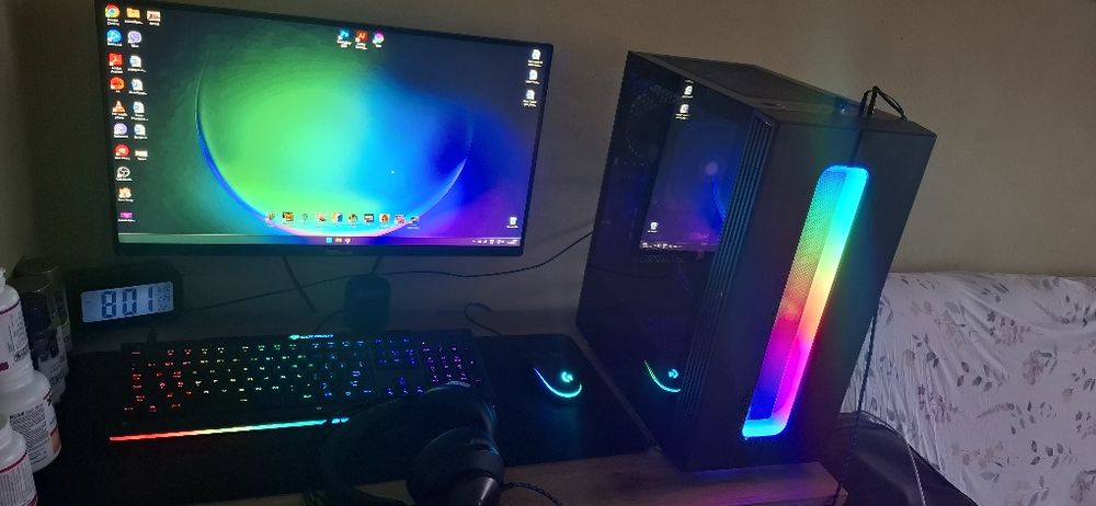 Геймърски компютър и периферия ГАРАНЦИЯ!