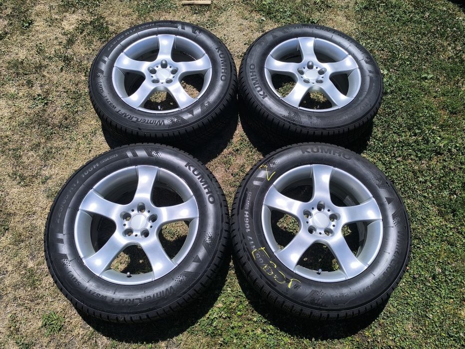 17 цола джанти с гуми за Range Rover Evoque и Discovery Sport