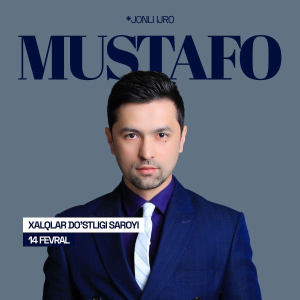 Mustafo konsert 14 fevral