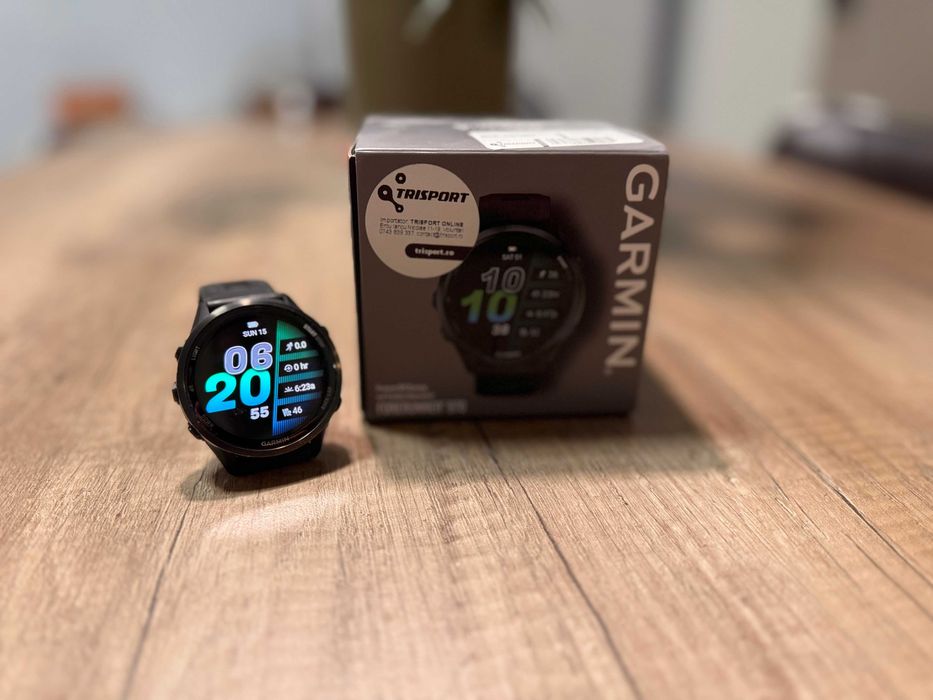 Garmin Forerunner 970 AMOLED Titanium Carbon Gray + Garmin HRM 600