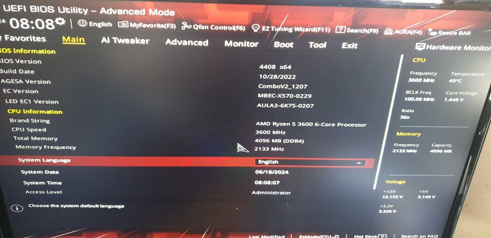 Asus rog  Strix X570-I Gaming