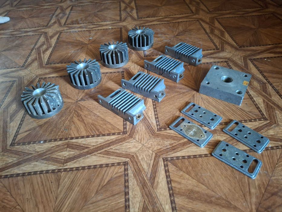 Радиаторы алюминиевые