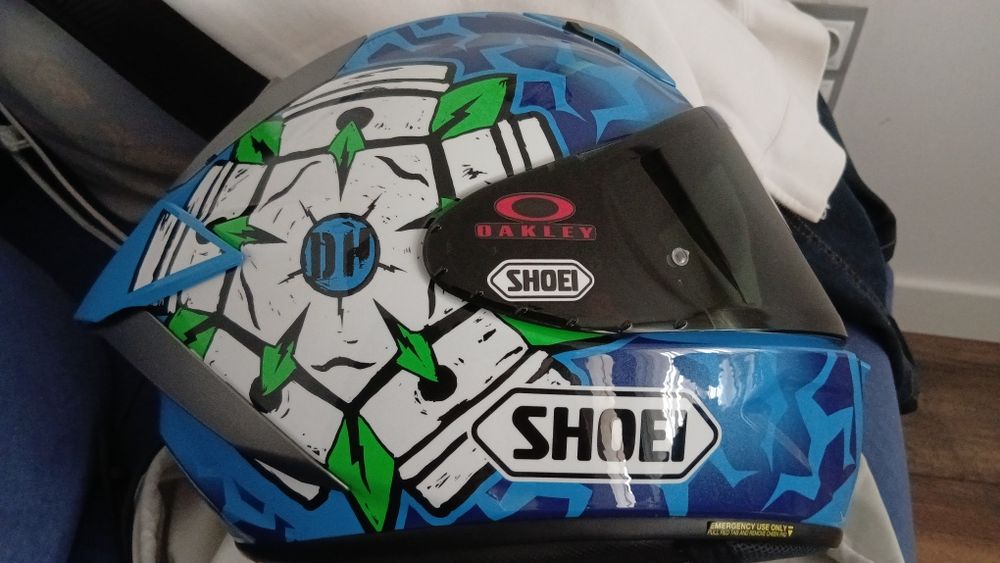 SHOEI x spirit pro M