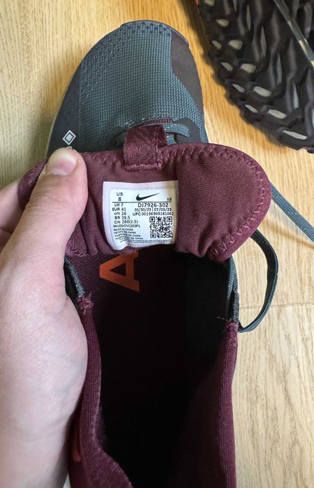 Adidasi Nike Pegasus Trail Dama Goretex GTX Running Alergare Munte Femei