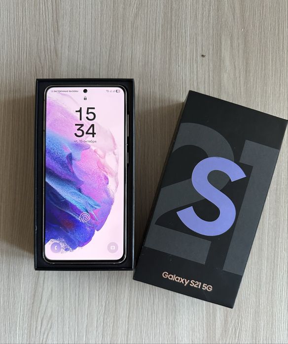 Samsung s 21 5g в идеальном состоянии