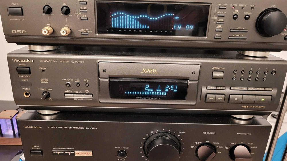 Technics SU-VX920 – amplificator stereo – cap de serie absolut