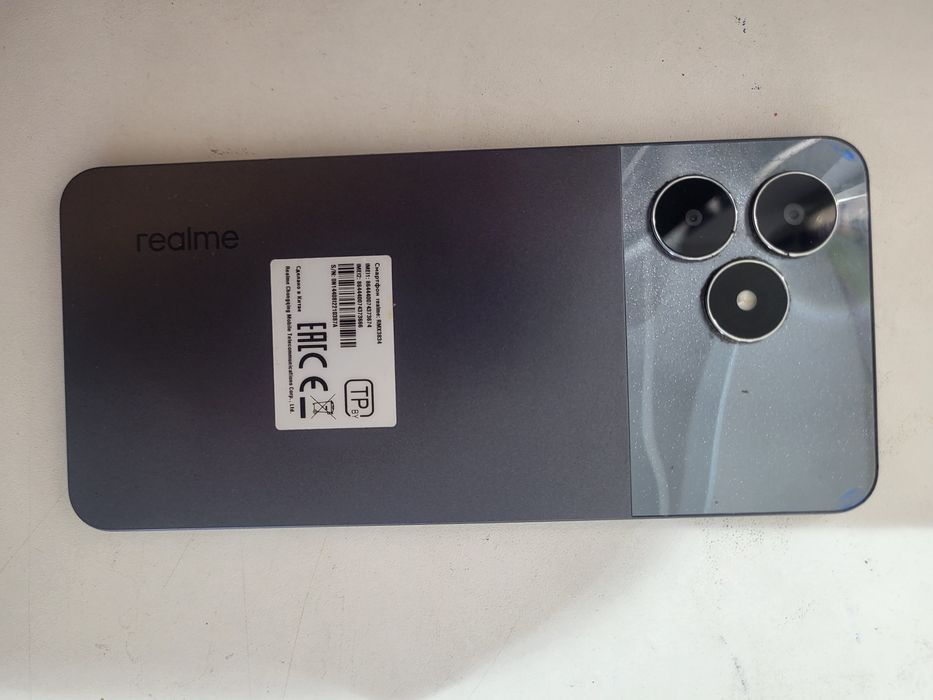 Realmi Note 50-28к. Окончательно.
