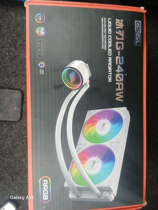 Liquid cooler CSCOOL 240AW