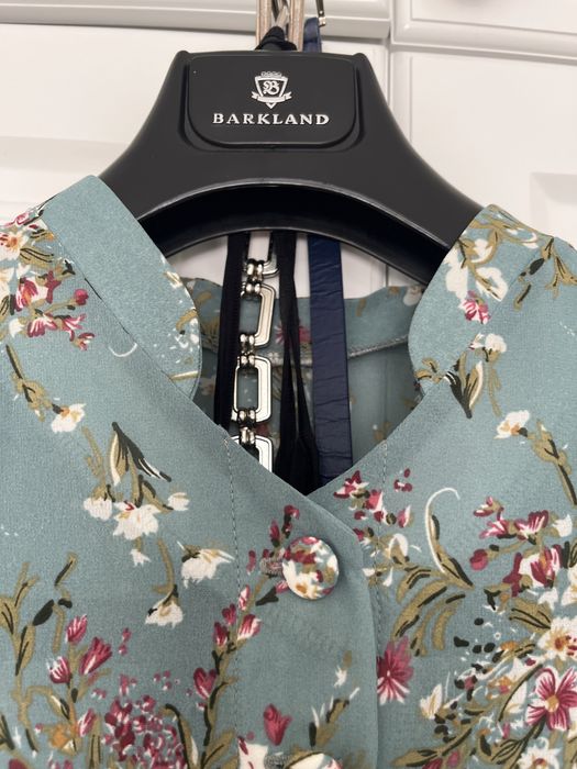 Платье из креп-шифона