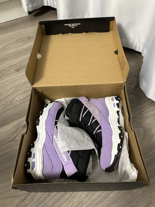 Детские ботинки Skechers, размер 29