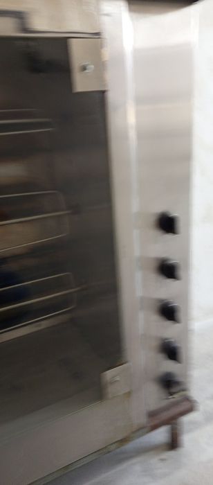 Grill aparat gaz+elektr