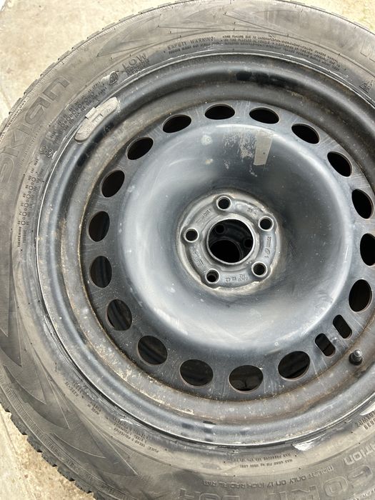 Jante roti Opel astra J K 215 60 17 Nokian
