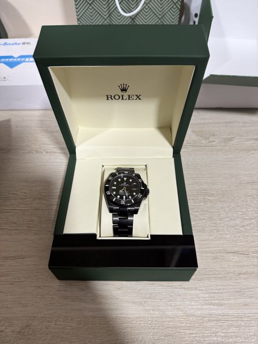 Rolex black edition mexanika avtopodzavod
